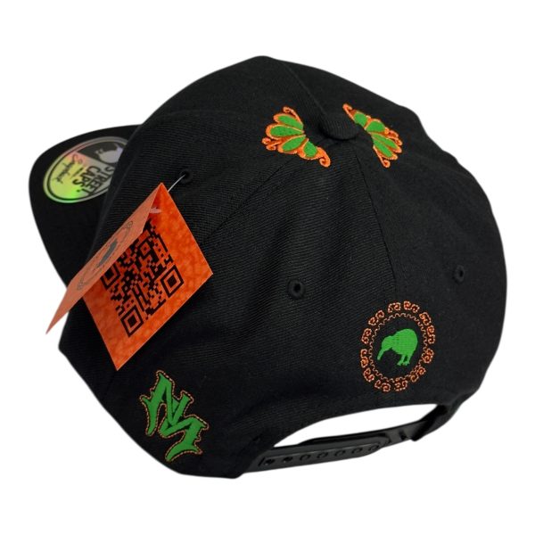 Gorra Dios Chaac Trueno Y Fertilidad Neo Maya Colaboraciones - Image 11